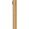 Ekena Millwork Thorton Traditional Rough Sawn Bracket w/ Offset Brace, Western Red Cedar, 6"W x 38"D x 44"H BKT0604X38X44THR01RWR - alternate 4